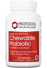 Protocol for Life Balance Chewable Probiotic