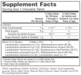 Protocol for Life Balance Chewable Probiotic