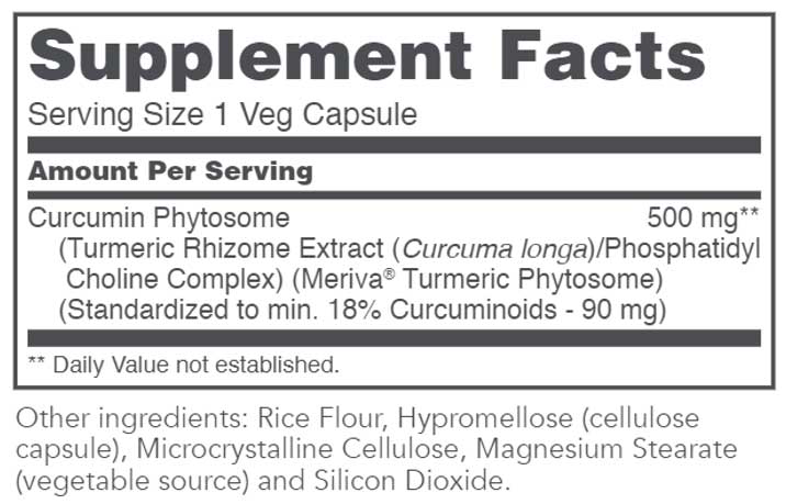 Protocol for Life Balance Curcumin PC