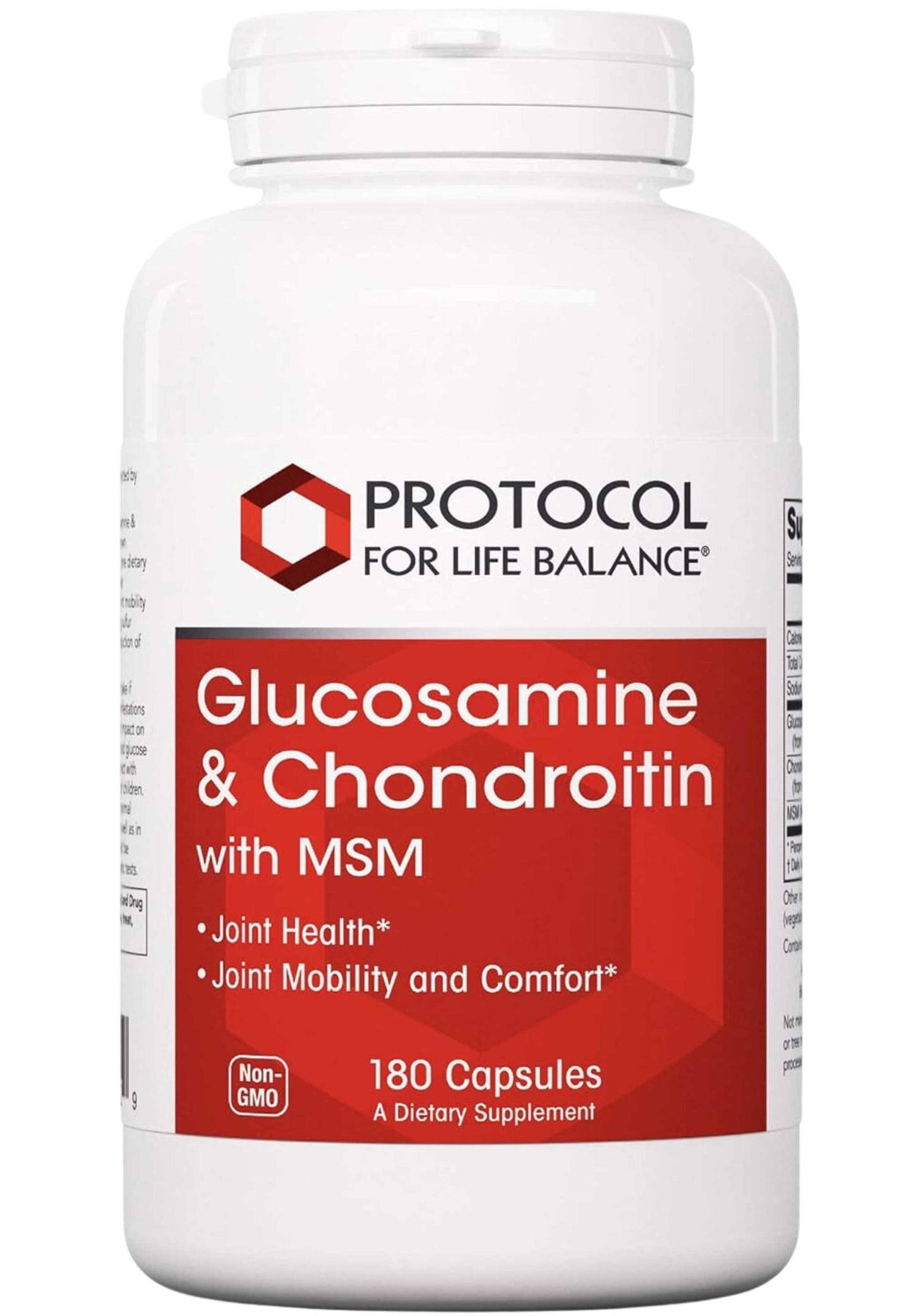 Protocol for Life Balance Glucosamine & Chondroitin with MSM