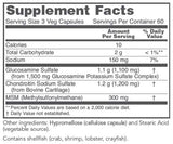 Protocol for Life Balance Glucosamine & Chondroitin with MSM