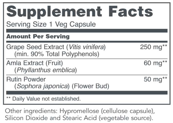 Protocol for Life Balance Grape Seed OPC