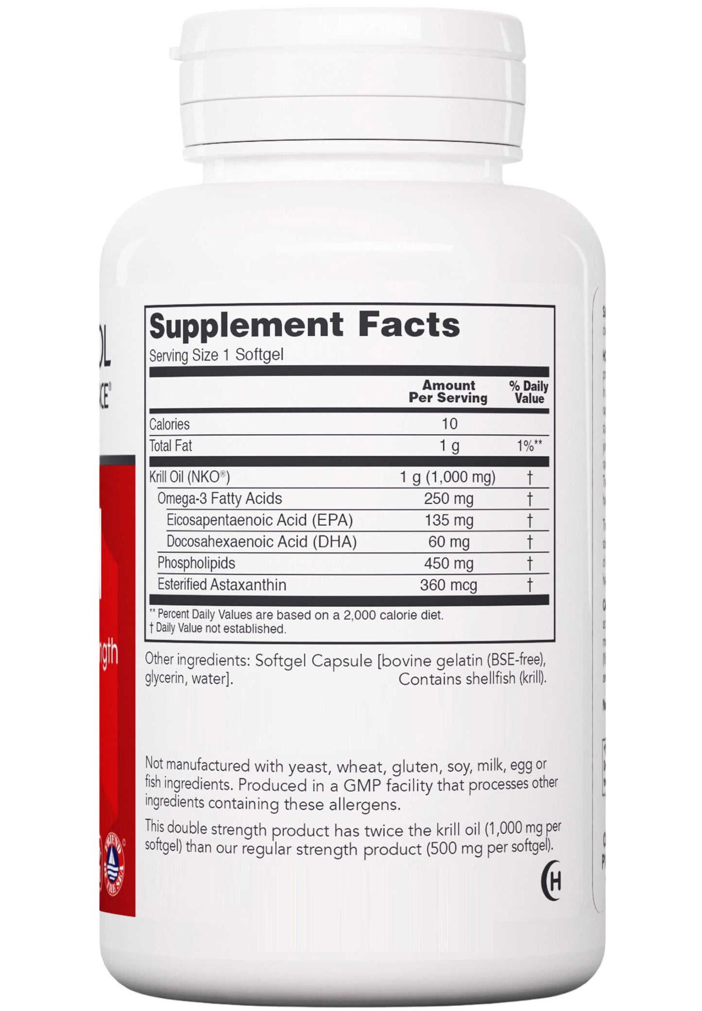 Protocol for Life Balance Krill Oil 1000 mg - Double Strength