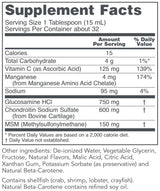 Protocol for Life Balance Liquid Glucosamine & Chondroitin with MSM