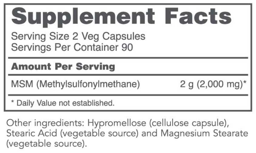Protocol for Life Balance MSM