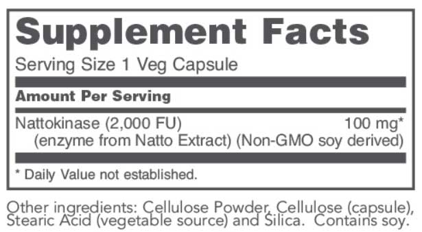 Protocol for Life Balance Nattokinase