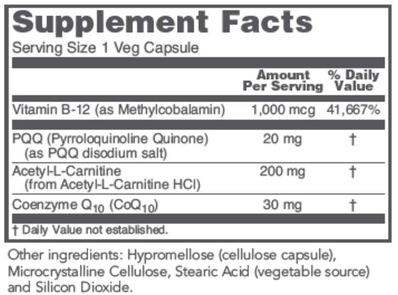Protocol for Life Balance PQQ Complex