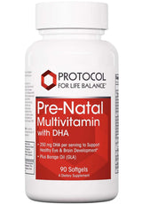 Protocol for Life Balance Pre-Natal Multivitamin with DHA