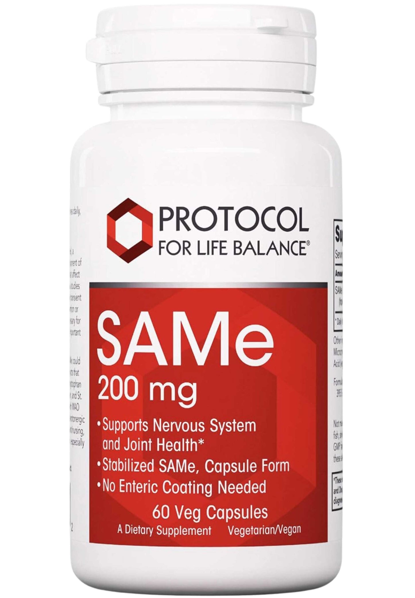 Protocol for Life Balance SAMe