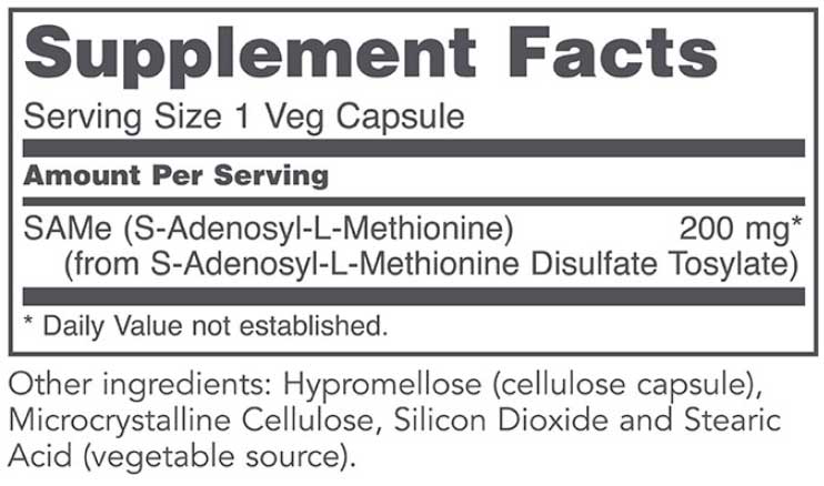 Protocol for Life Balance SAMe