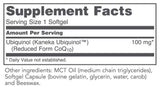 Protocol for Life Balance Ubiquinol