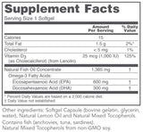 Protocol for Life Balance Ultra Omega 3-D