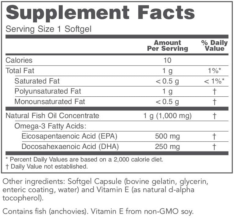 Protocol for Life Balance Ultra Omega 3