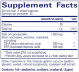 Pure Encapsulations DHA Ultimate