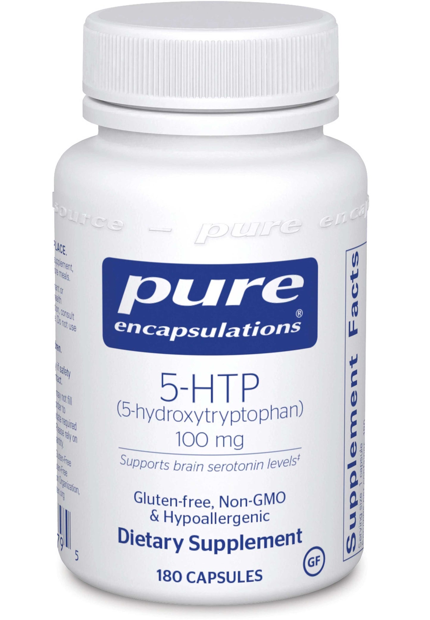 Pure Encapsulations 5-HTP 100mg