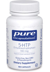 Pure Encapsulations 5-HTP 100mg