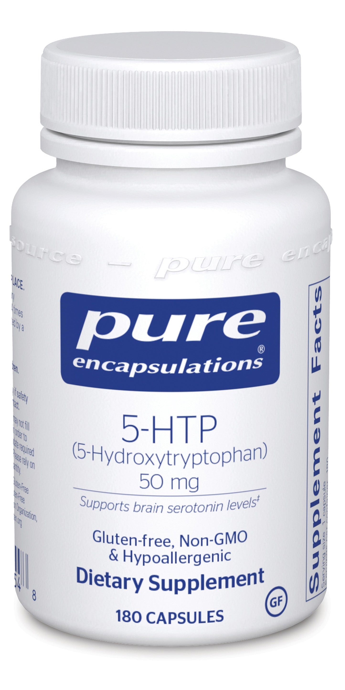 Pure Encapsulations 5-HTP 50mg