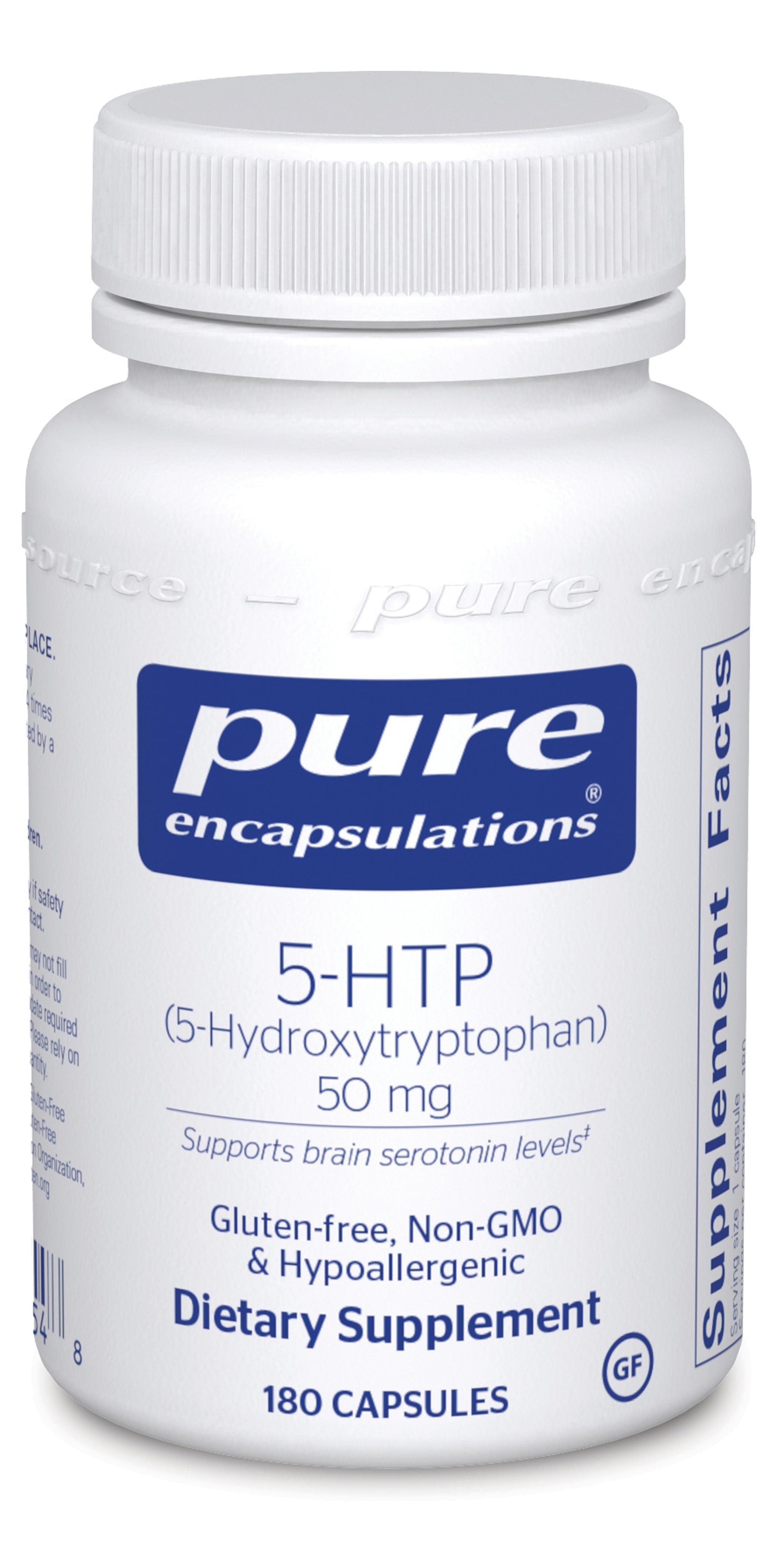 Pure Encapsulations 5-HTP 50mg