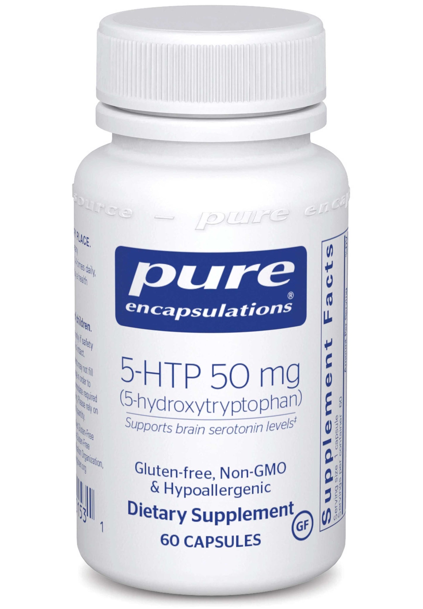 Pure Encapsulations 5-HTP 50mg