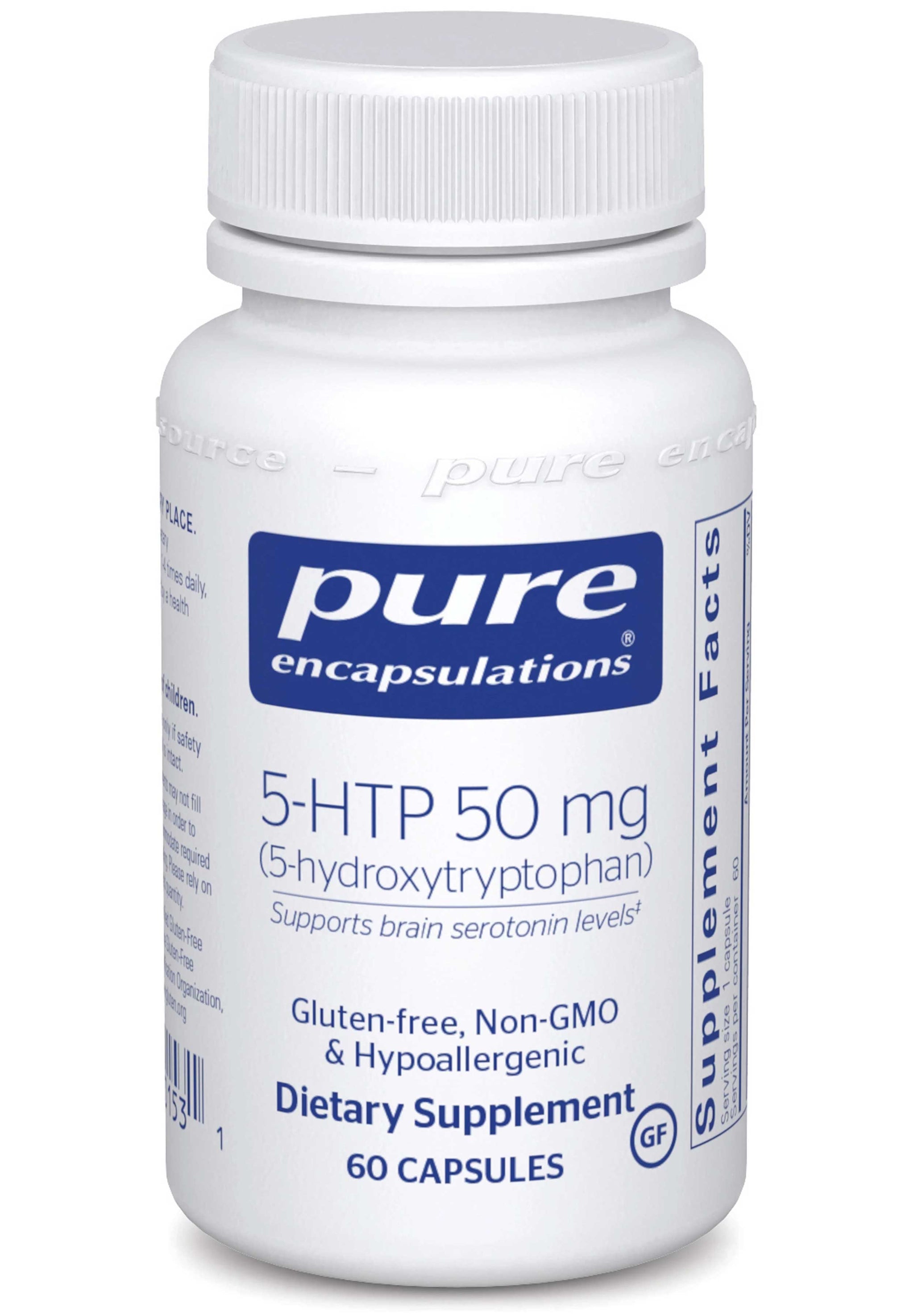 Pure Encapsulations 5-HTP 50mg