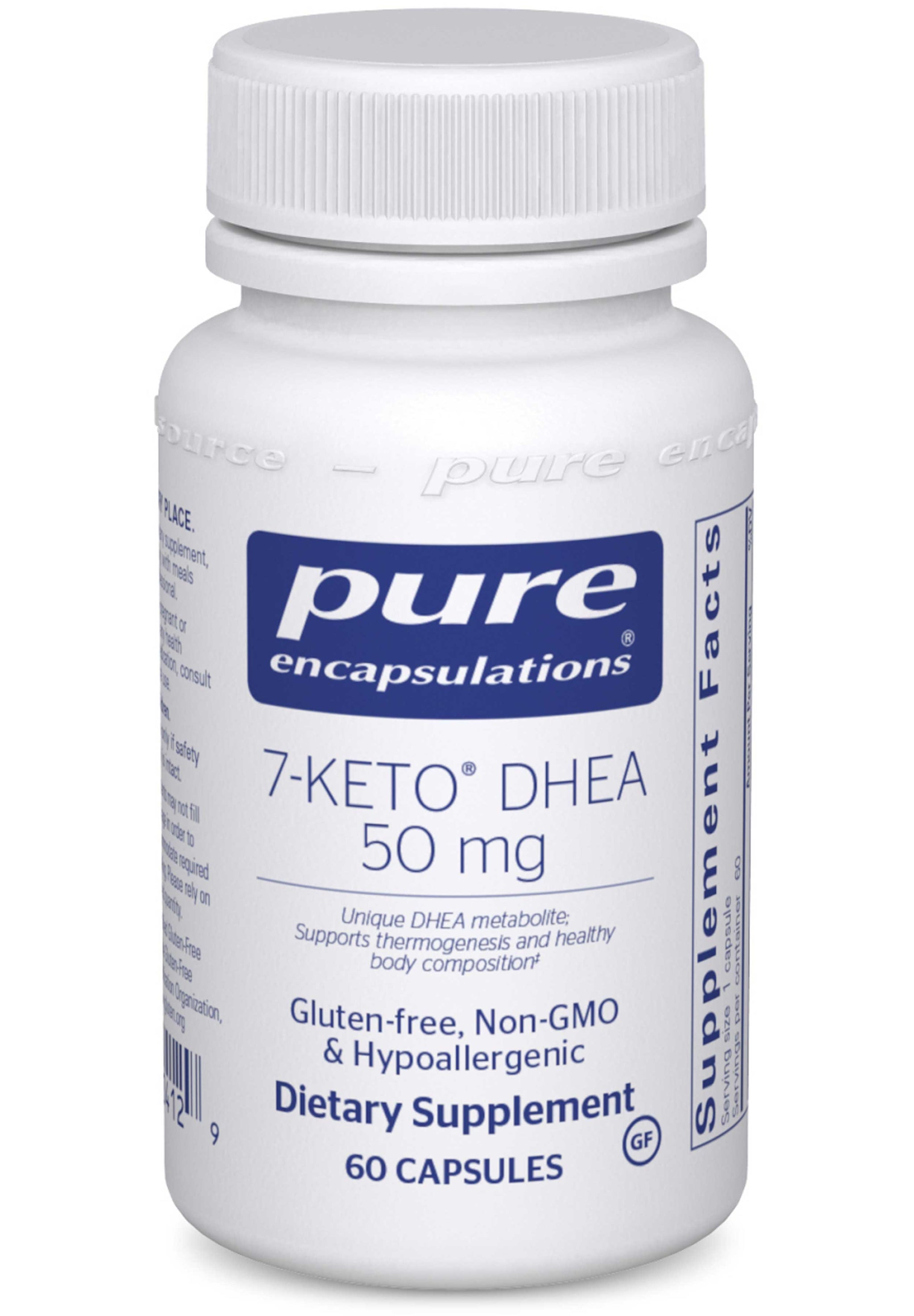 Pure Encapsulations 7-Keto DHEA 50mg
