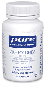 Pure Encapsulations 7-Keto DHEA 100mg