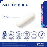 Pure Encapsulations 7-Keto DHEA 100mg