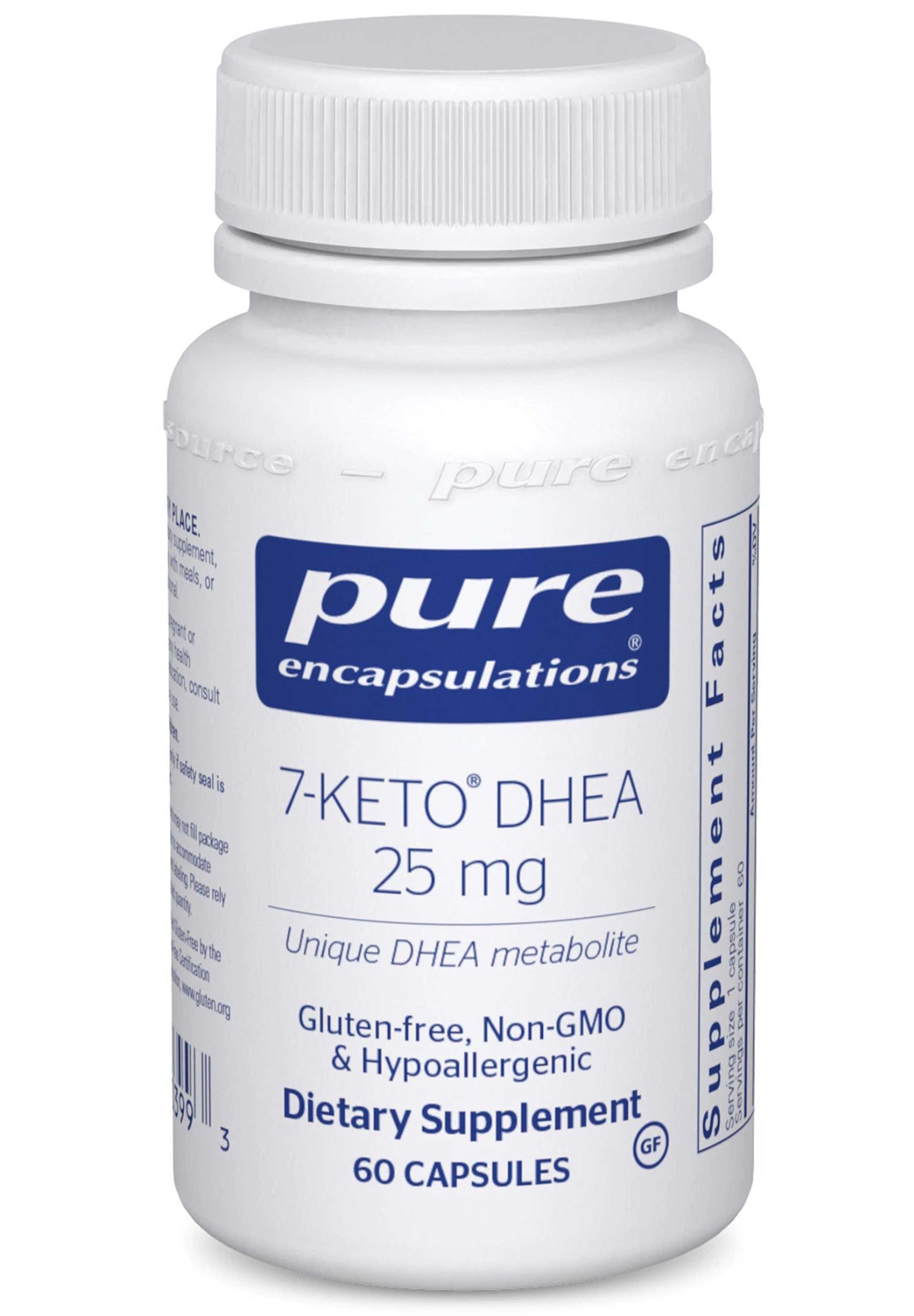 Pure Encapsulations 7-Keto DHEA 25mg