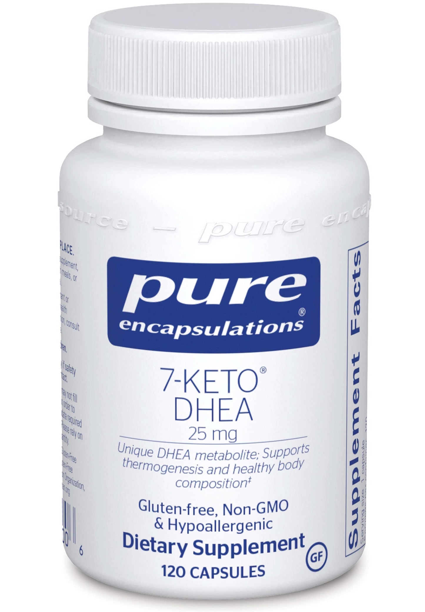 Pure Encapsulations 7-Keto DHEA 25mg