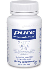 Pure Encapsulations 7-Keto DHEA 25mg