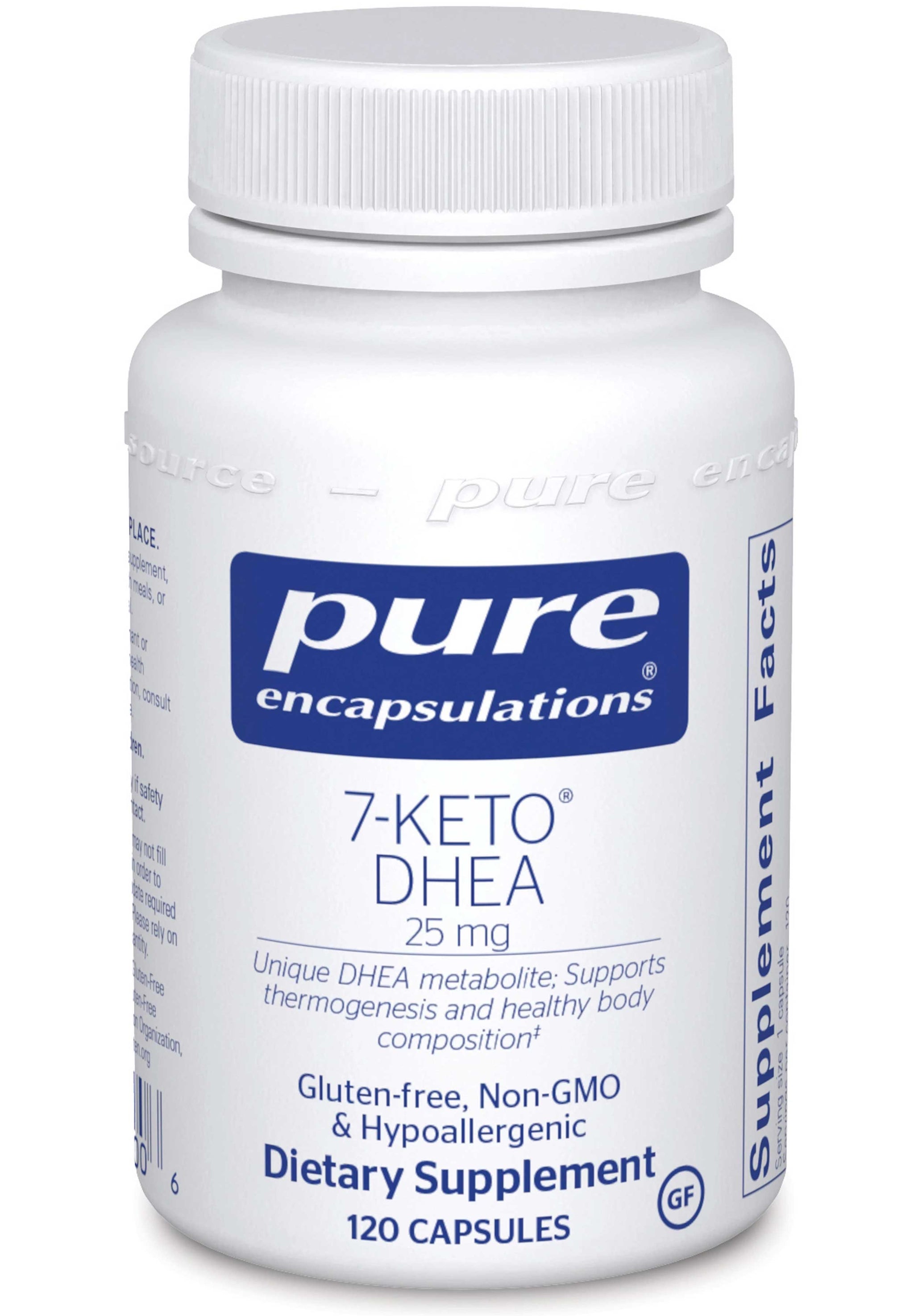 Pure Encapsulations 7-Keto DHEA 25mg