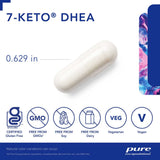 Pure Encapsulations 7-Keto DHEA 50mg