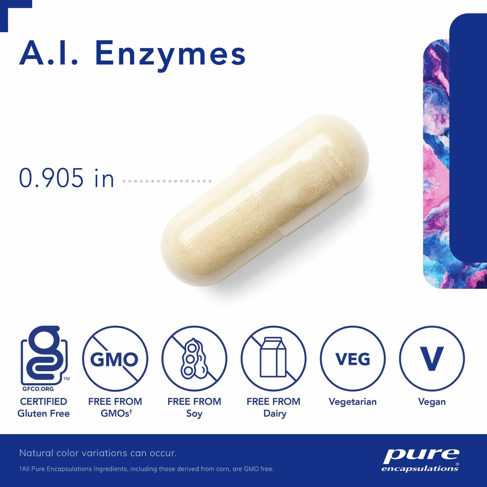 Pure Encapsulations A.I. Enzymes