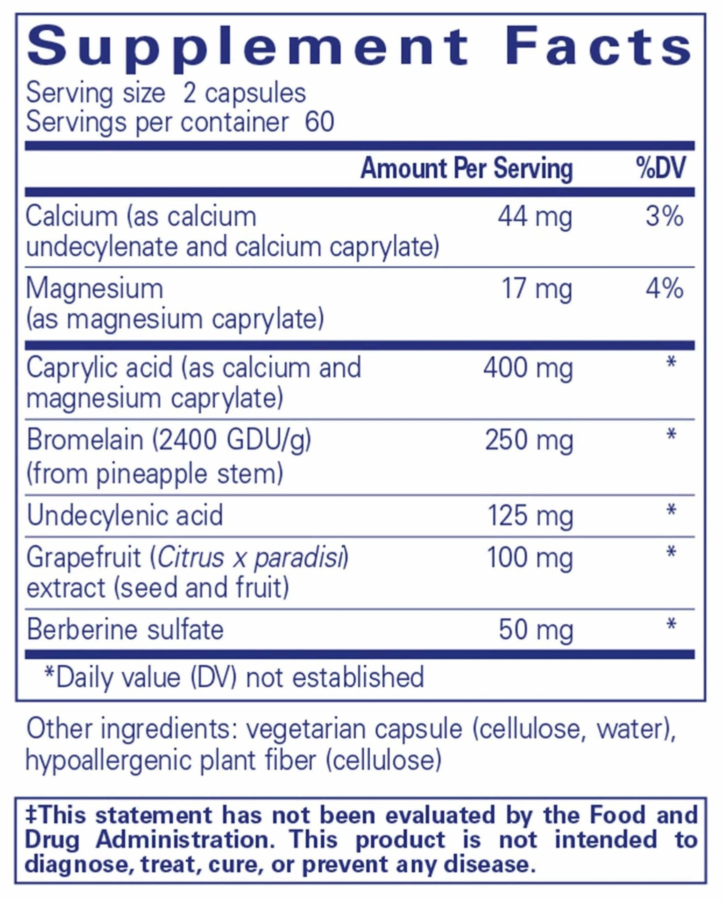 Pure Encapsulations A.C. Formula II
