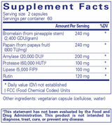 Pure Encapsulations A.I. Enzymes