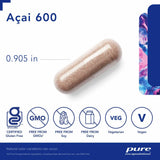 Pure Encapsulations Acai 600