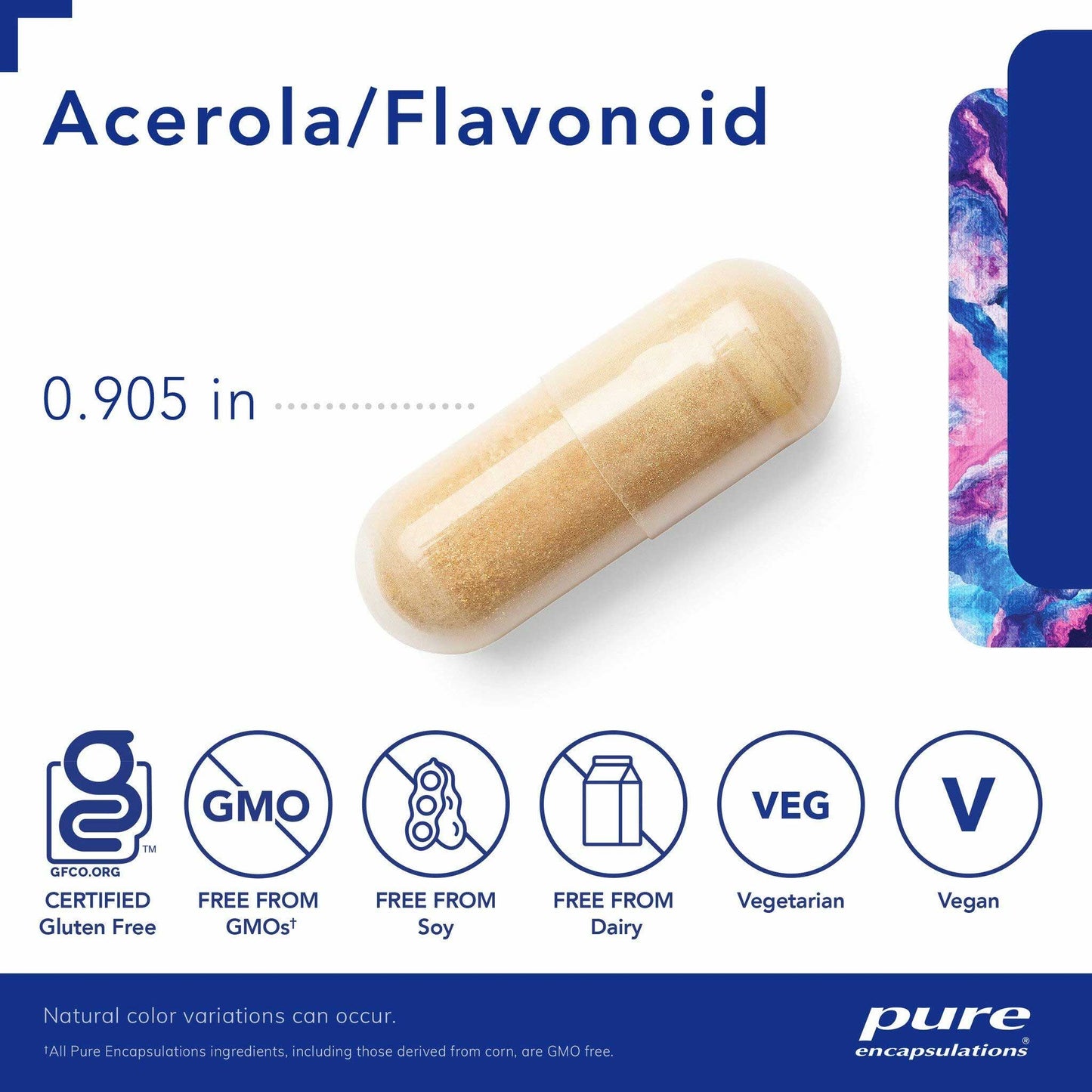 Pure Encapsulations Acerola/Flavonoid