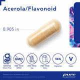 Pure Encapsulations Acerola/Flavonoid