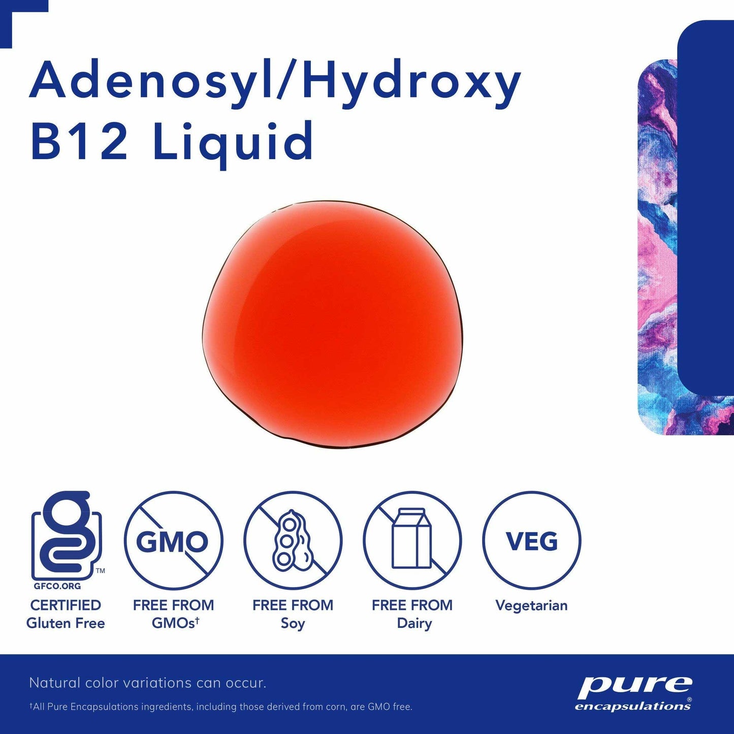 Pure Encapsulations Adenosyl/Hydroxy B12
