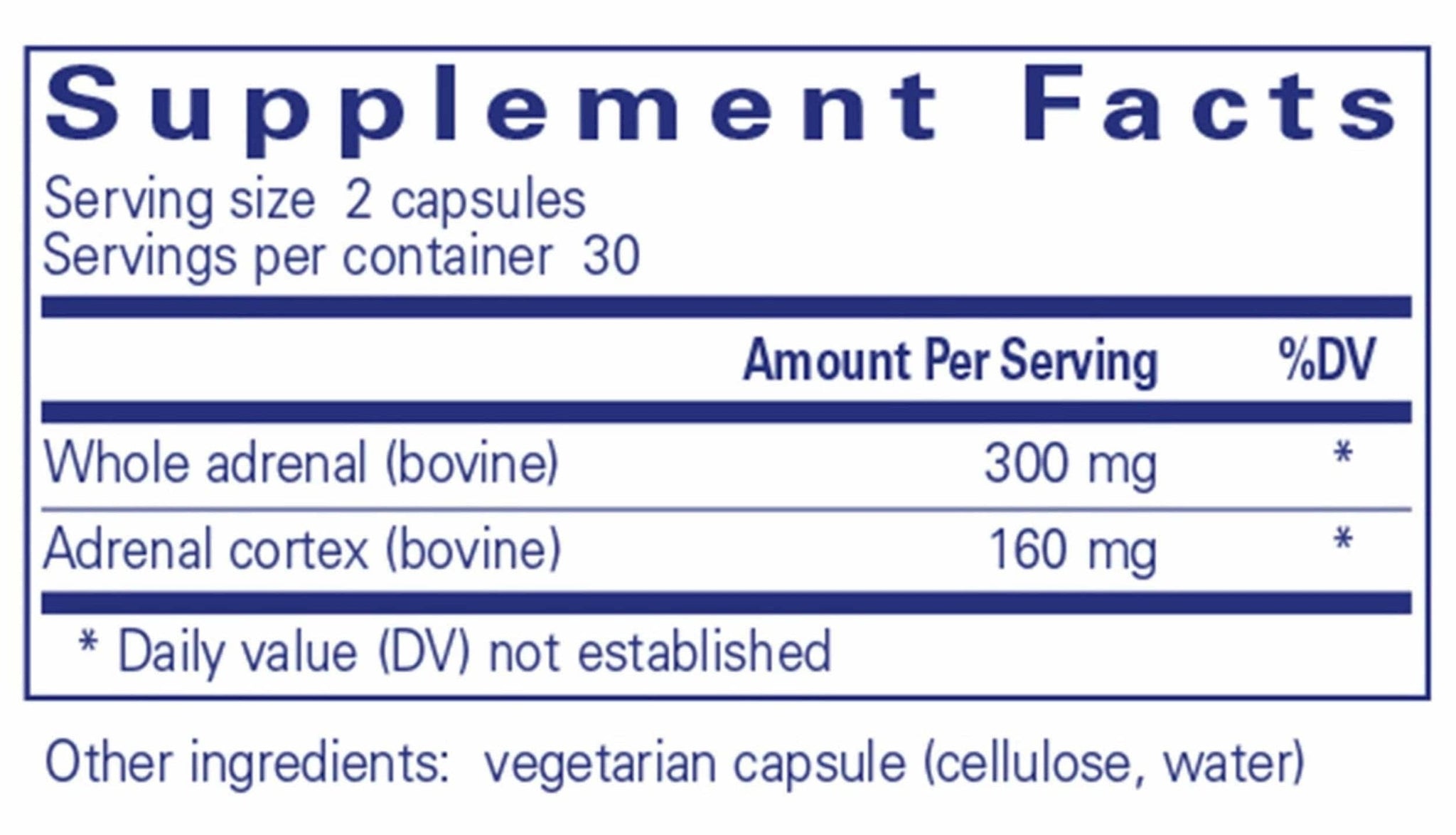 Pure Encapsulations Adrenal