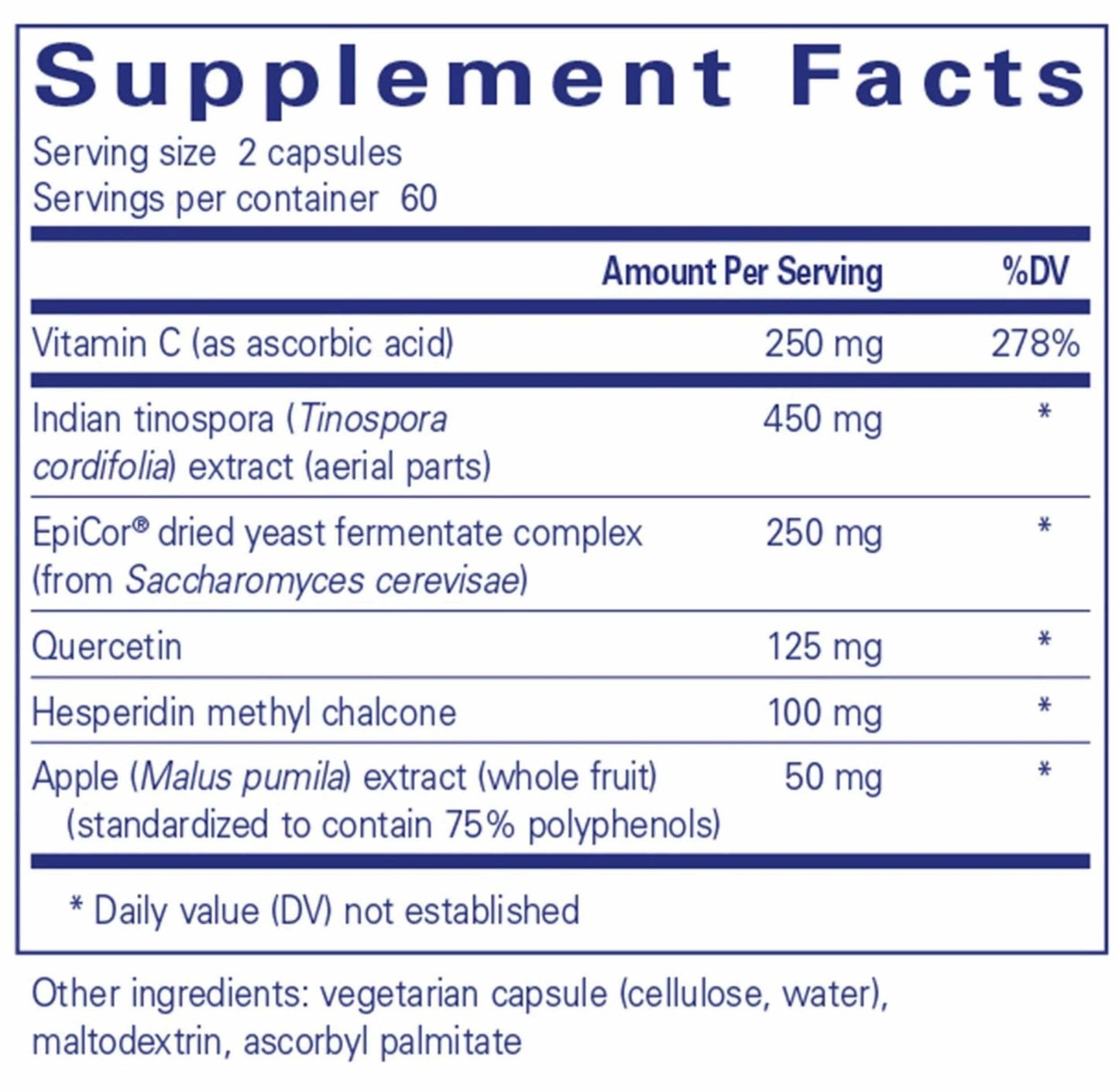 Pure Encapsulations Aller-Essentials