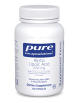 Pure Encapsulations Alpha Lipoic Acid 200mg