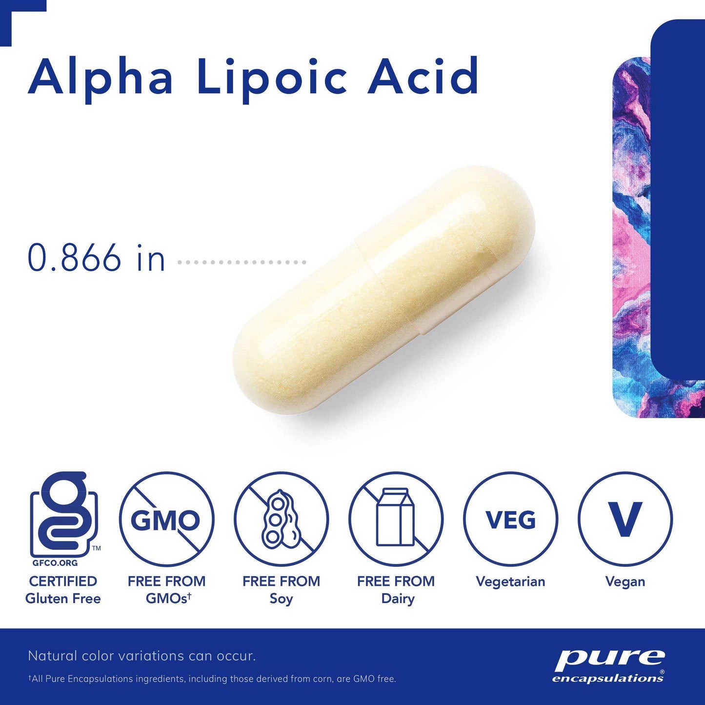 Pure Encapsulations Alpha Lipoic Acid 400mg