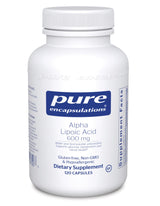 Pure Encapsulations Alpha Lipoic Acid 600mg