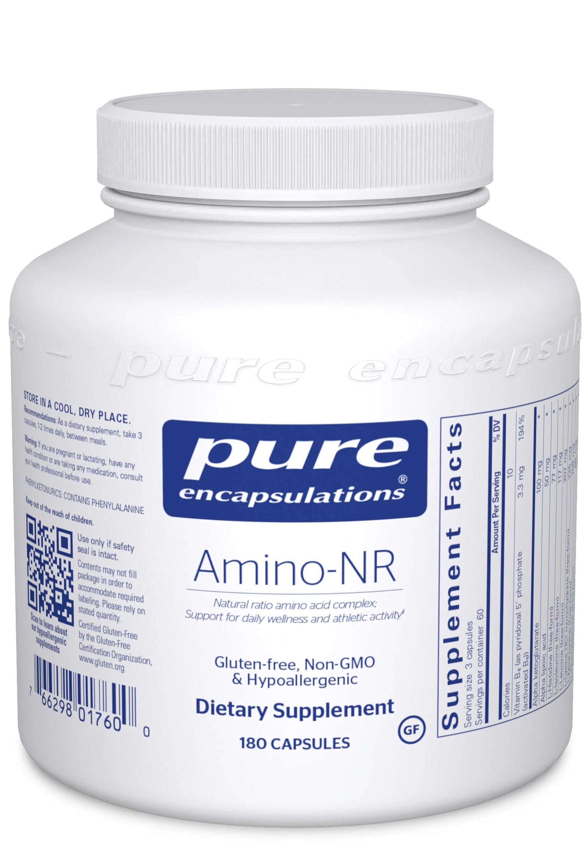 Pure Encapsulations Amino-NR