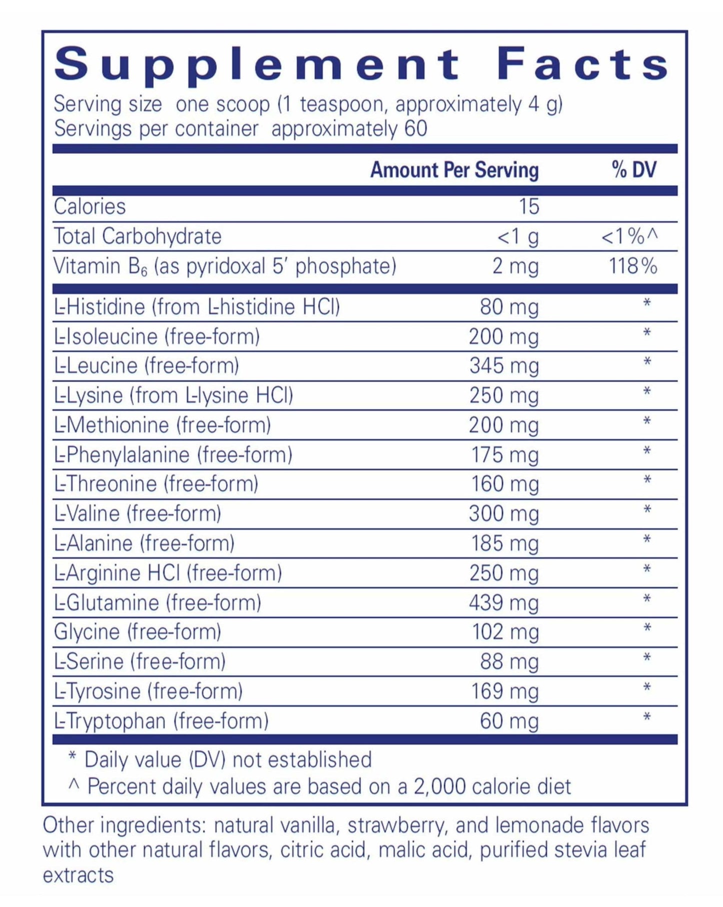 Pure Encapsulations Amino Replete