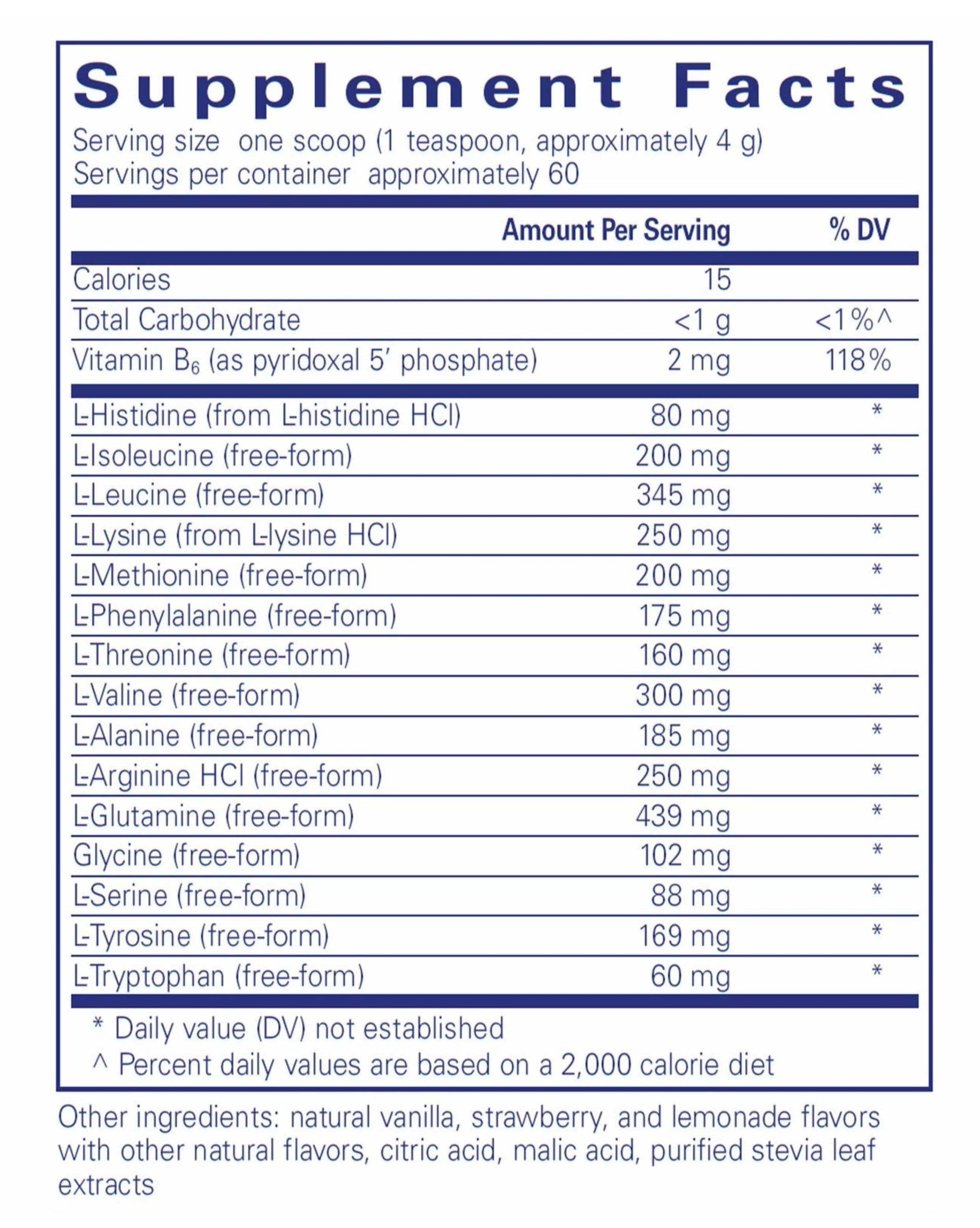 Pure Encapsulations Amino Replete