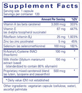 Pure Encapsulations AntiOxidant Formula
