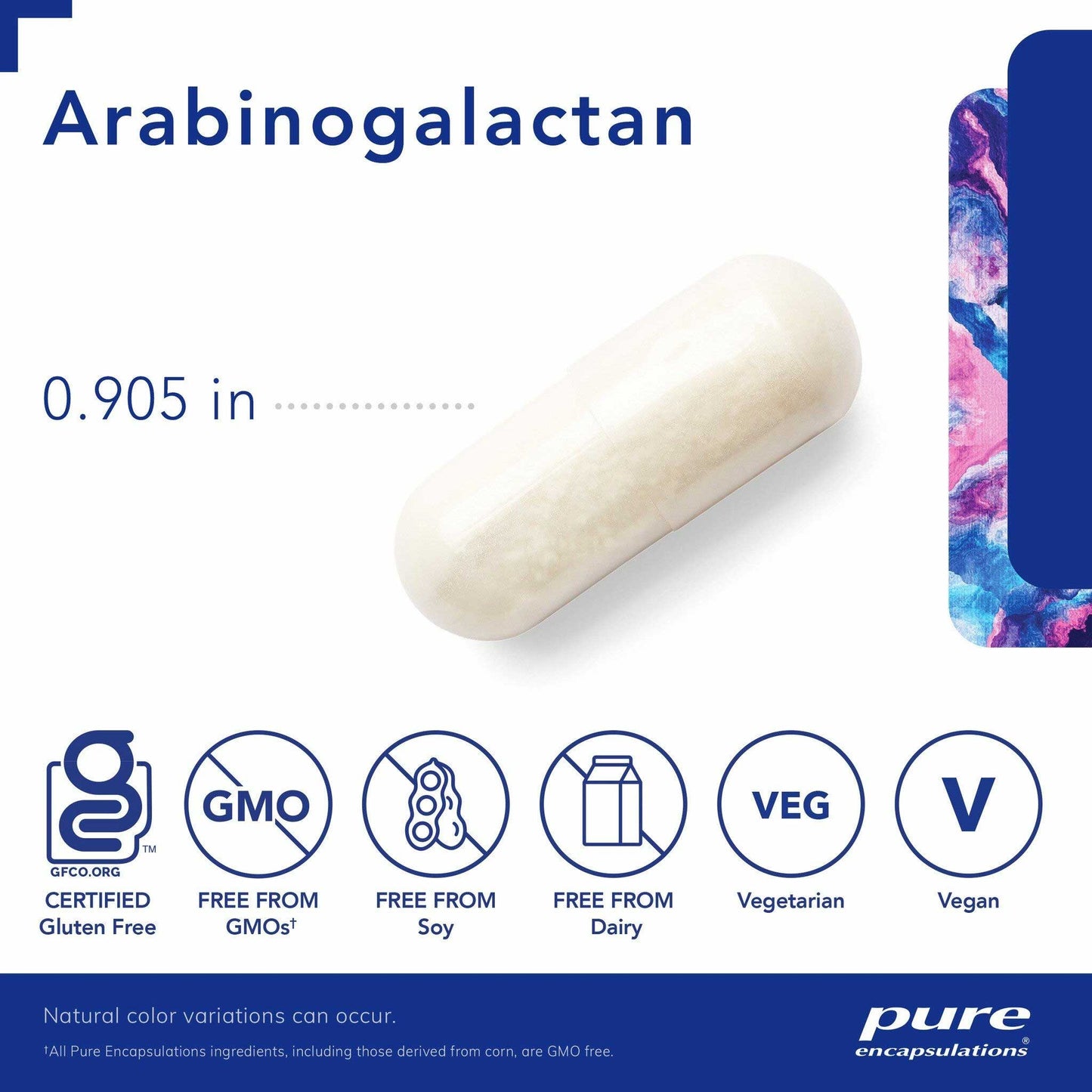 Pure Encapsulations Arabinogalactan