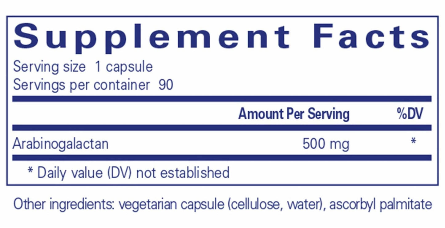 Pure Encapsulations Arabinogalactan
